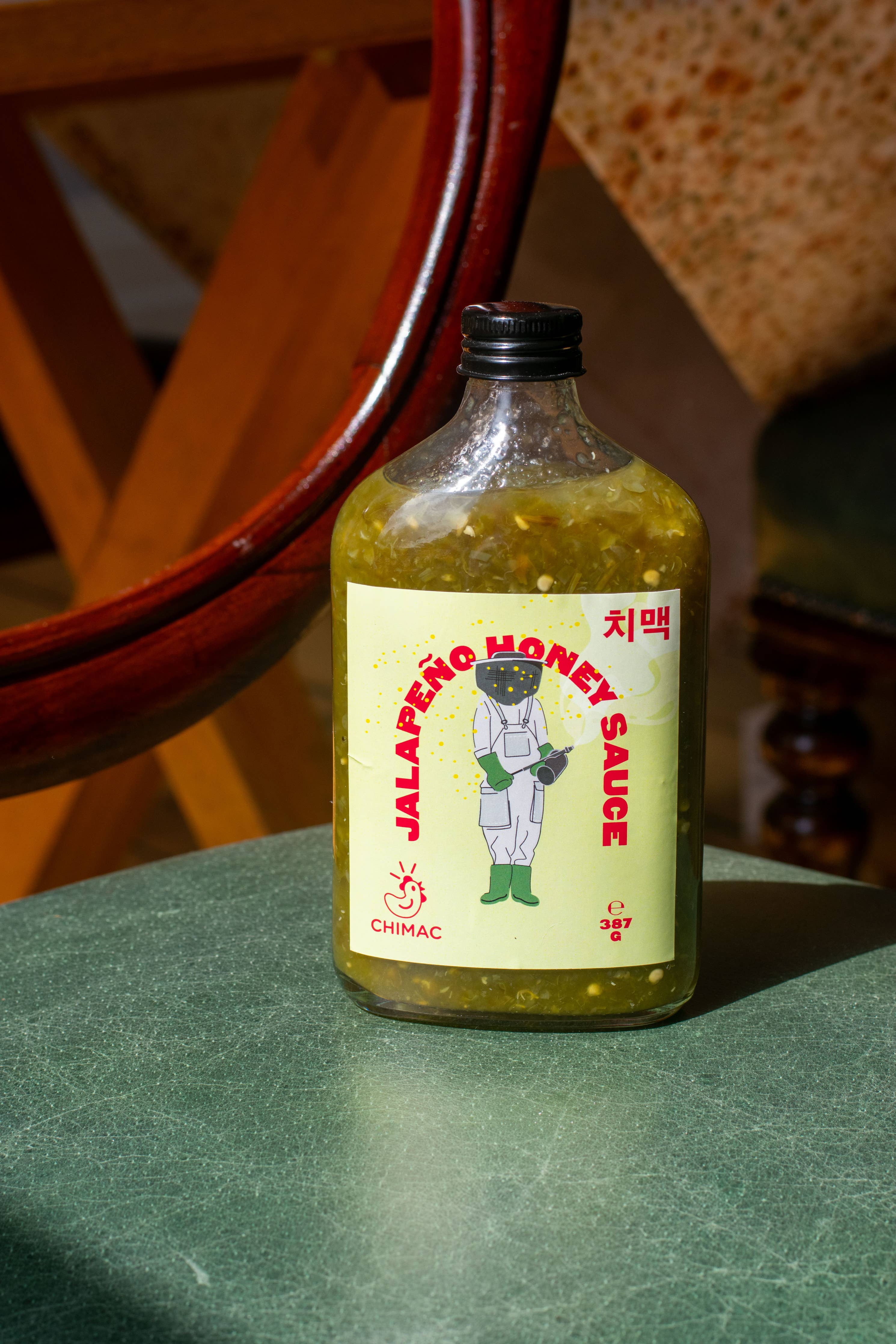 Chimac's Honey Jalapeño Sauce | Sweet & Spicy