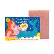 Mermaid Rose Geranium Natural Handmade Soap Bar
