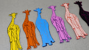 Giraffe Bookmark