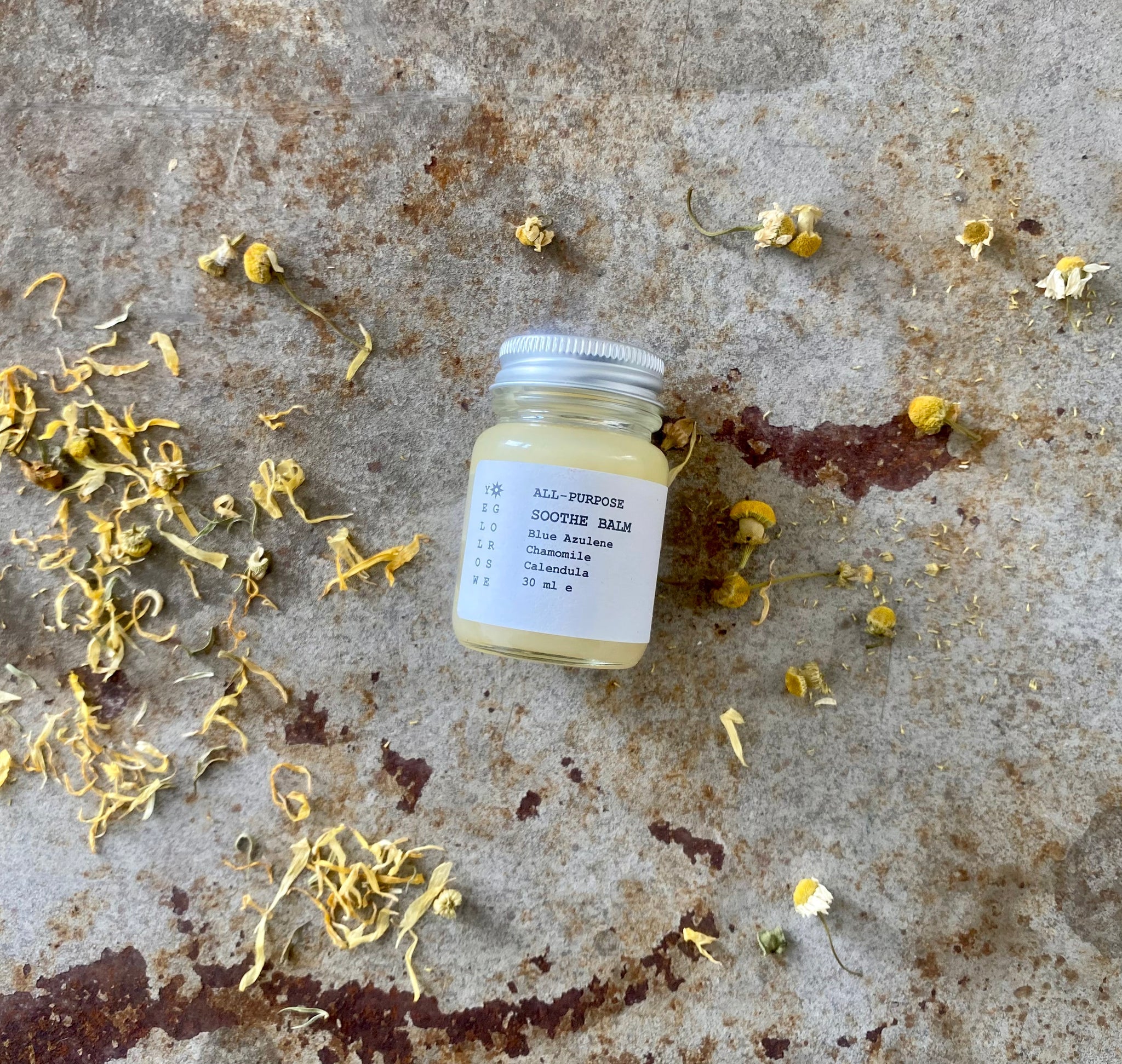 Chamomile & Calendula Soothe Balm - organic