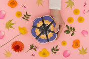 Flower Shaped Press - Blue