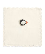 Patient Puffin Cuddle Cloth, further view