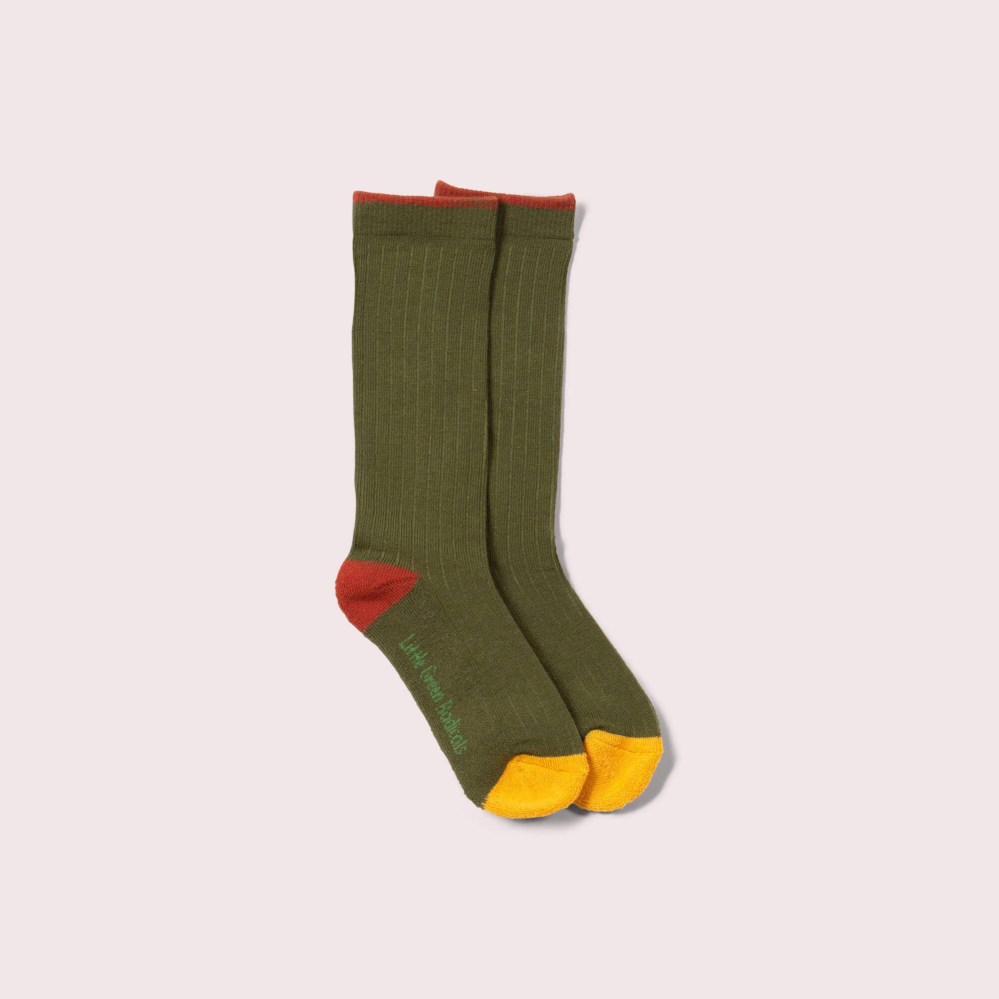 Rainbow Terry Boot Socks 2 Pack
