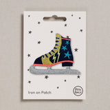 Iron on Patch | Ice Skate