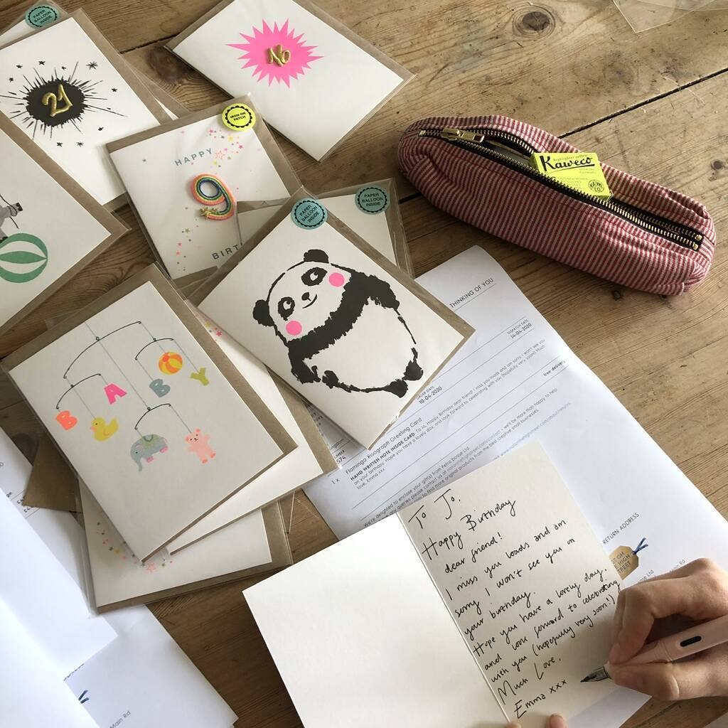 Patch Cards - Lucky Cat