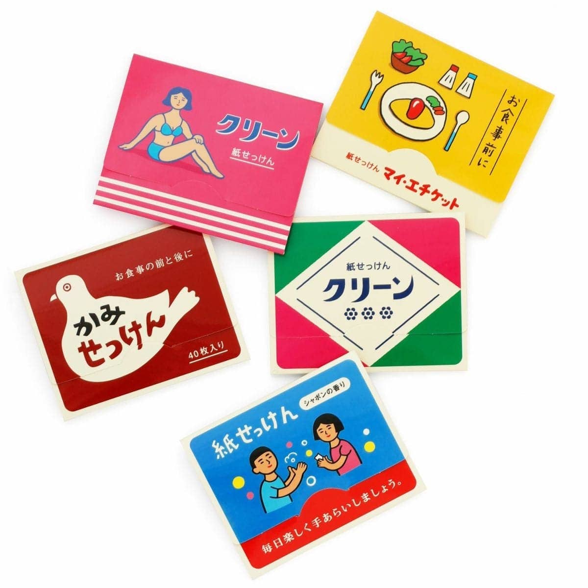 Hightide Paper Soap: Pink