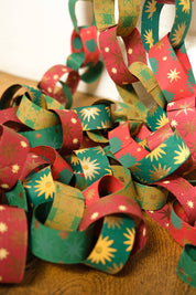 Festive Paper Chain Kit