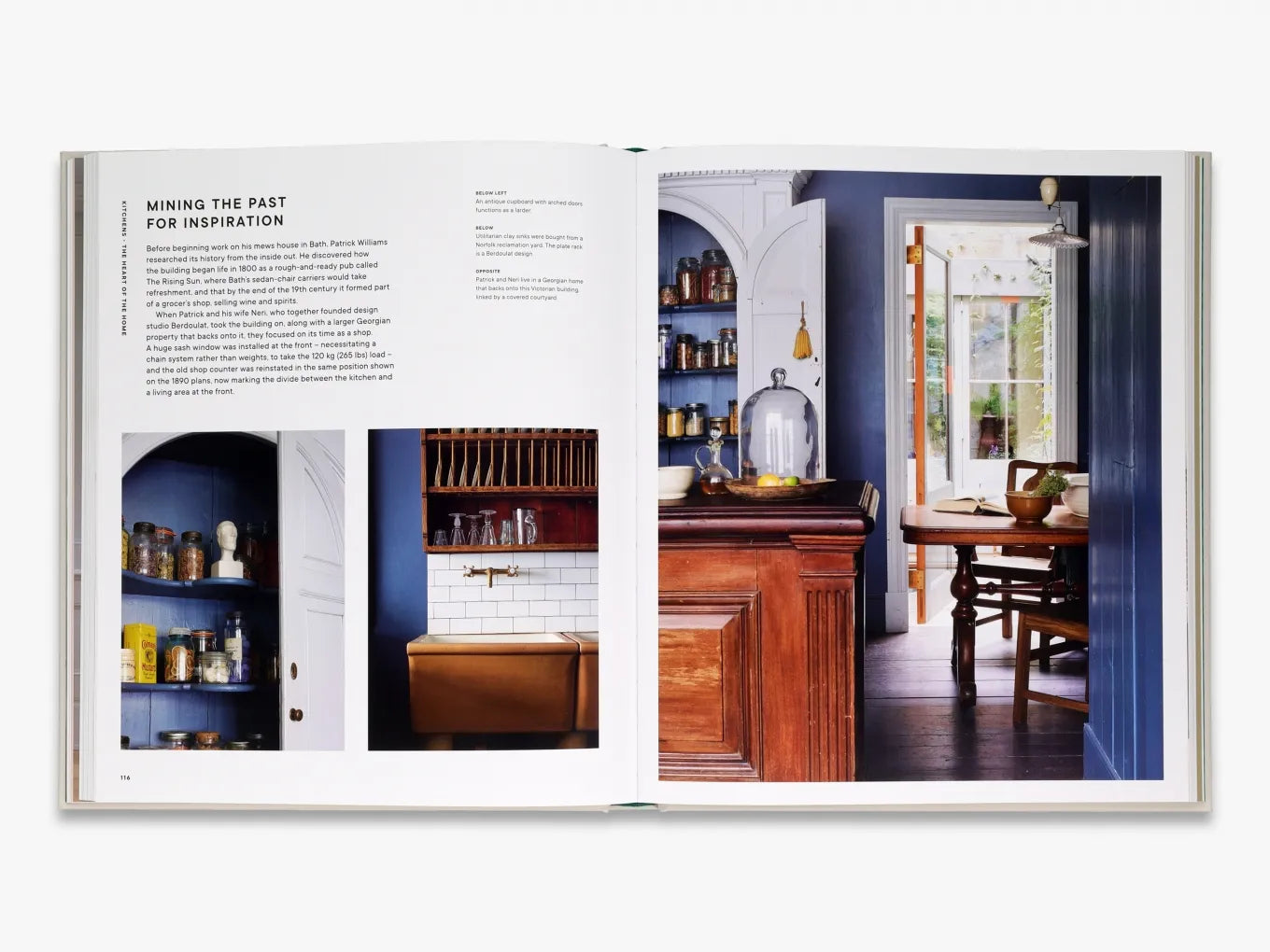 Design bible for the Victorian home. Hardback book exploring how today’s designers are adapting these houses in innovative ways for contemporary lifestyles