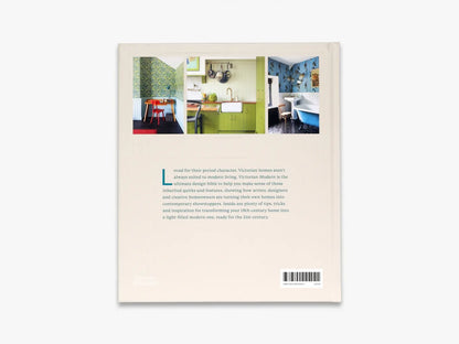 Back cover from this Design bible for the Victorian home. Hardback book exploring how today’s designers are adapting these houses in innovative ways for contemporary lifestyles