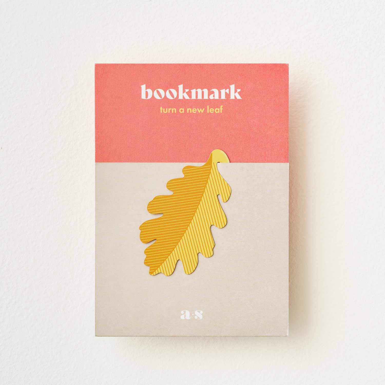 Leaf Bookmark