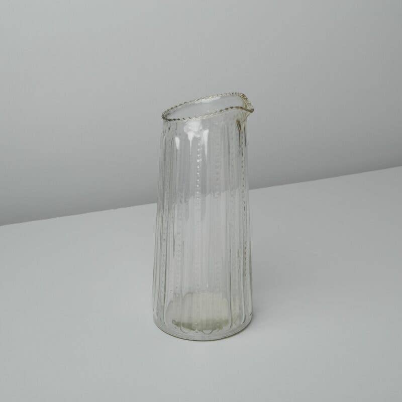Ruffle Glass Lines | Carafe