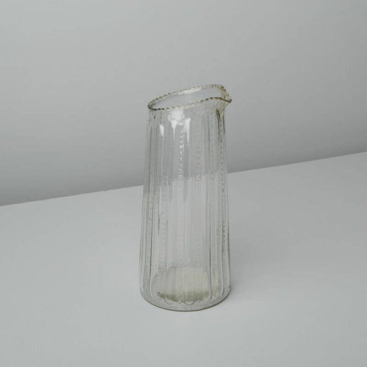 Ruffle Glass Lines | Carafe