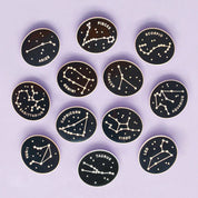 Zodiac Enamel Pins