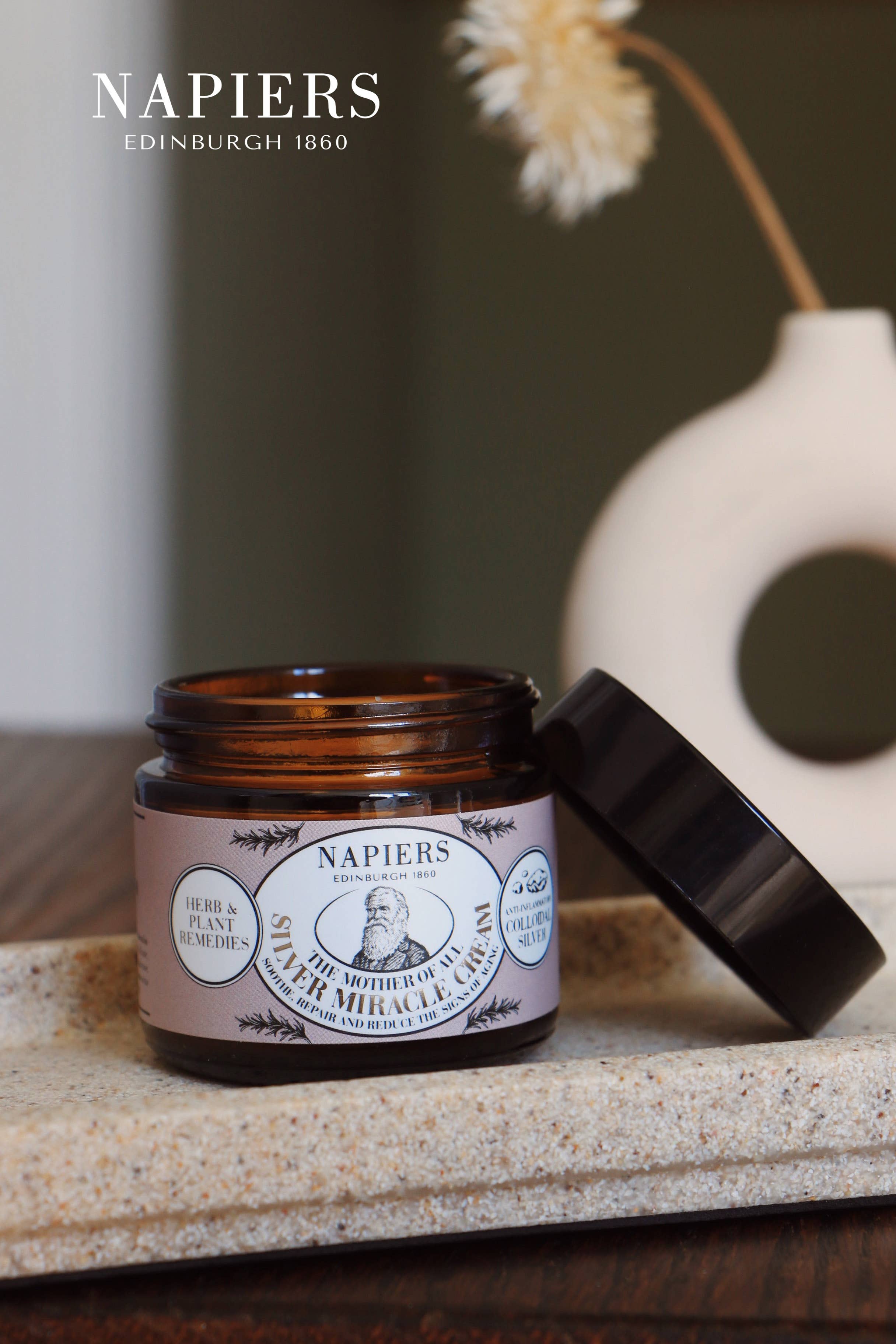 Napiers Mother of All Silver Miracle Cream