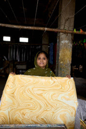 Hand Marbled Gift Bags (Large)