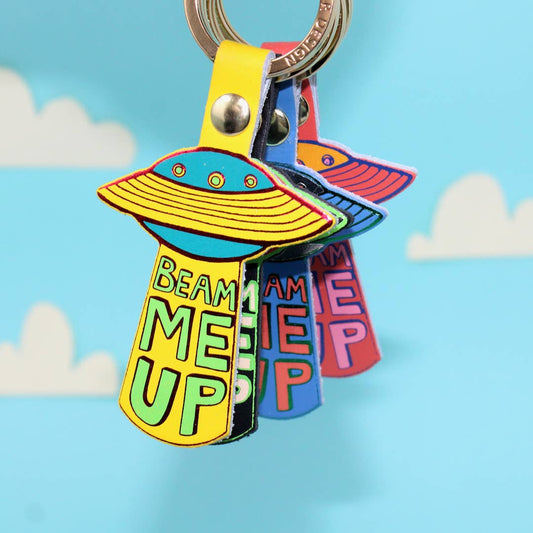 UFO Key Fob Beam me up