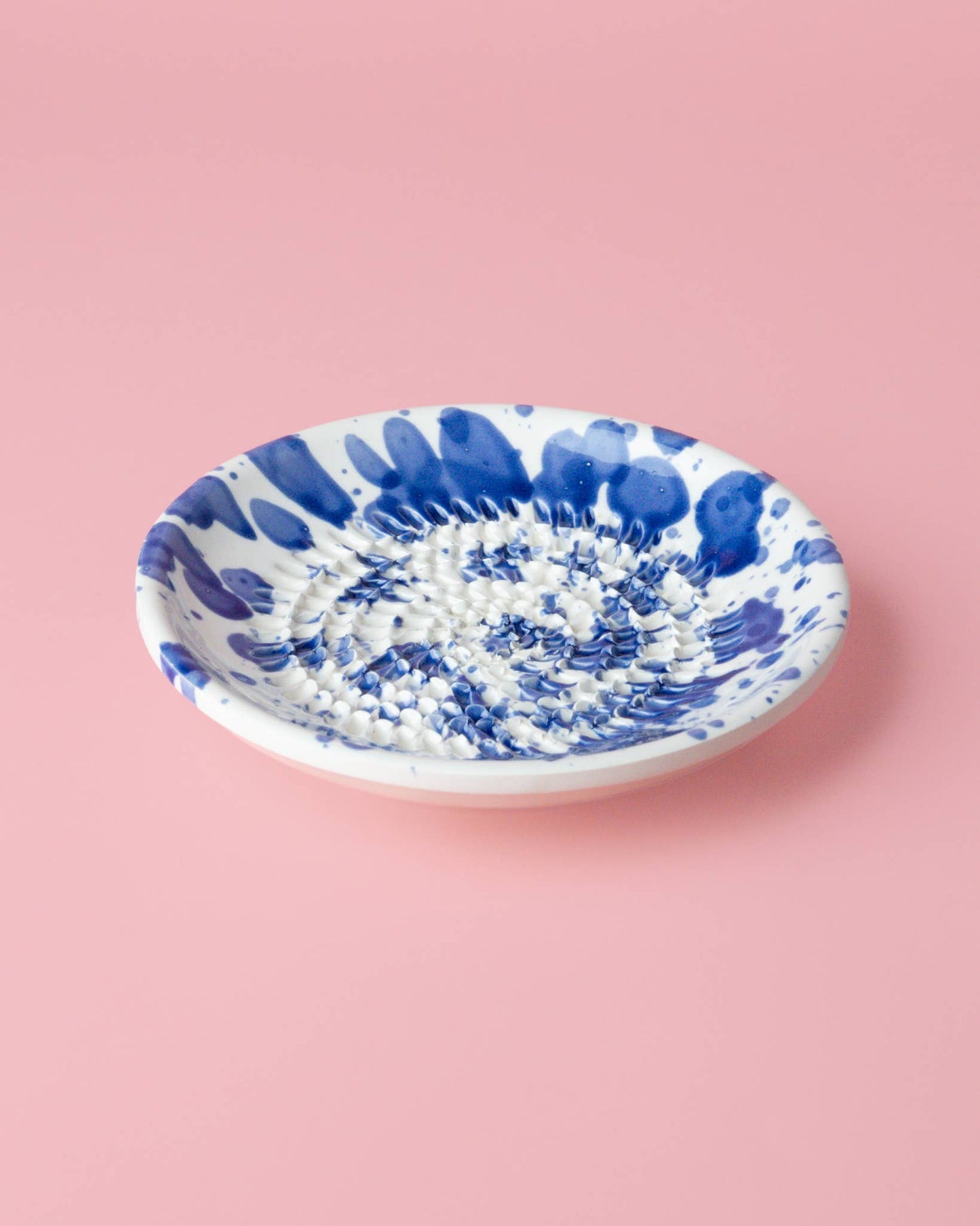 Small Garlic Grater Ceramic Dish | Persia Design Small