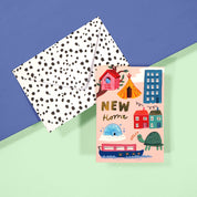 "New Home" Greeting Card
