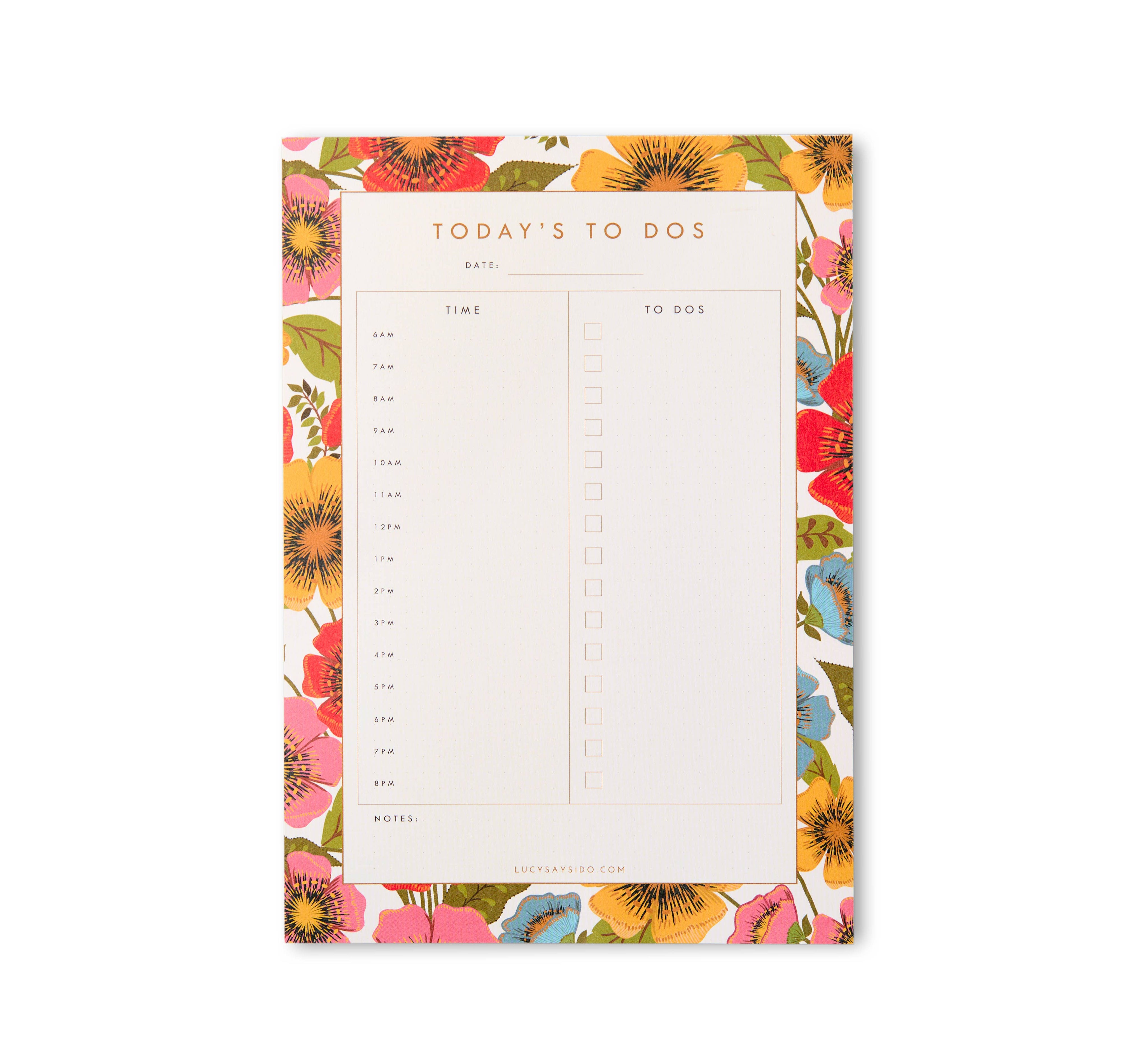 A5 Daily Planner | Garden Bloom