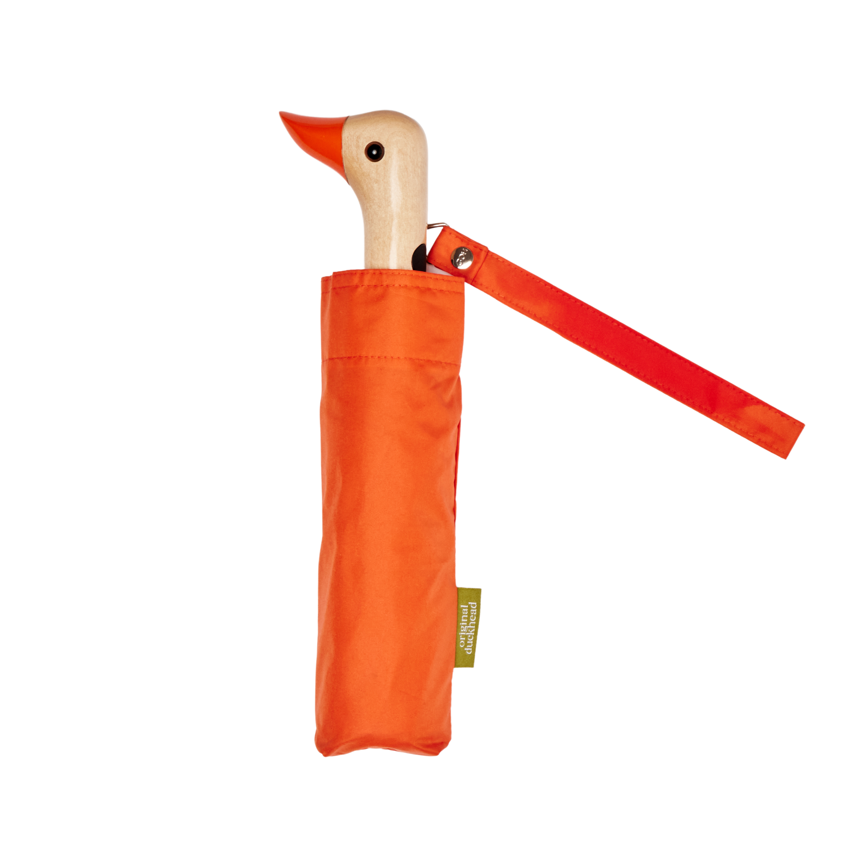 Papaya light orange umbrella by Original Duckhead, further view