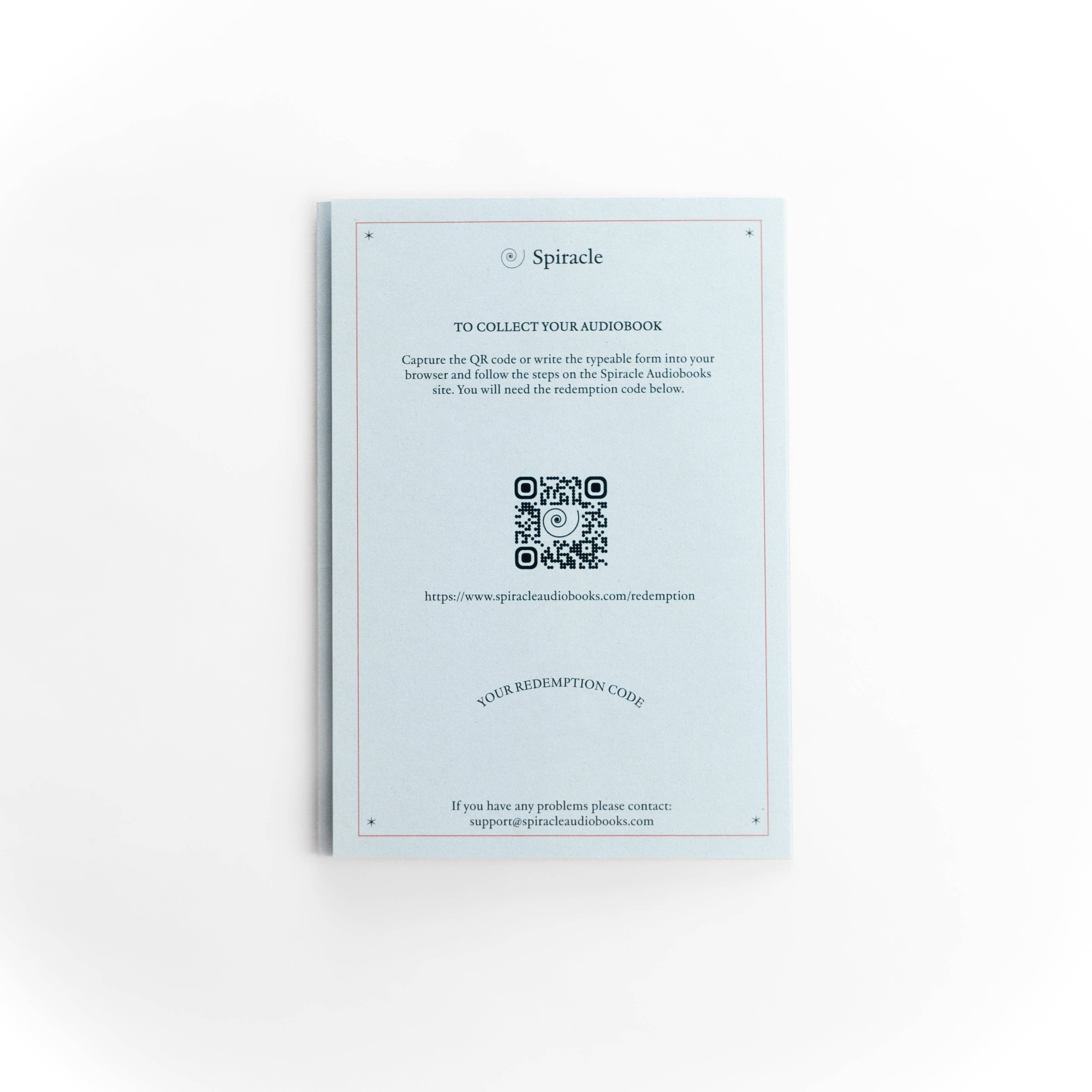 Audiobook in a Card: To The Lighthouse by Virginia Woolf