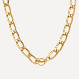 Anchor Necklace | Waterproof PDA Gold Stainless SteelWaterproof Gold Chain
