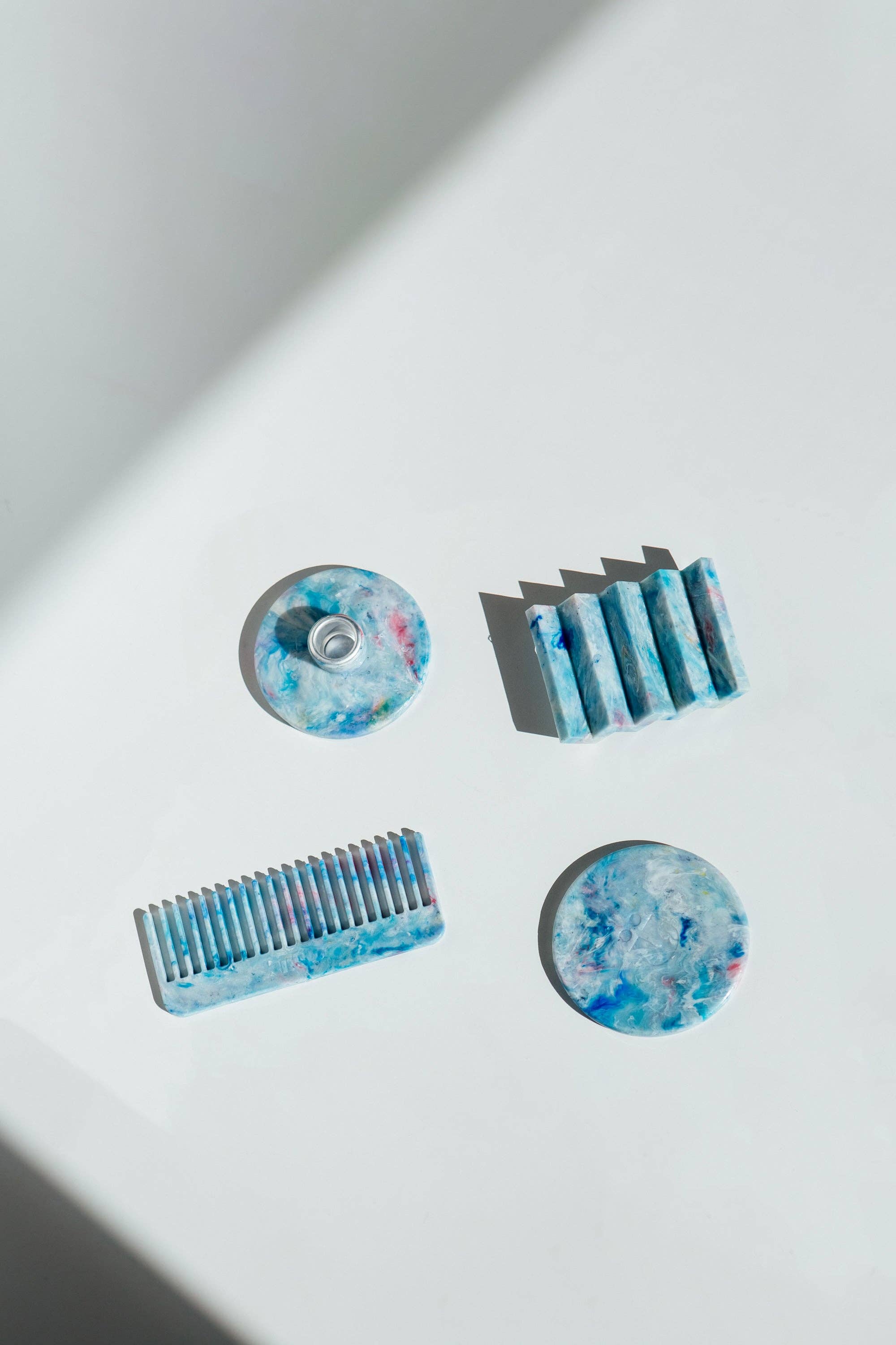 Recycled Plastic Comb | The Greek