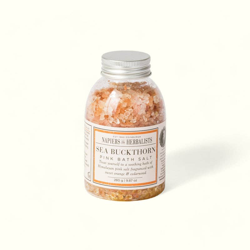 Sea Buckthorn Pink Bath Salts