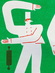 Chef de Partie | Riso print A3