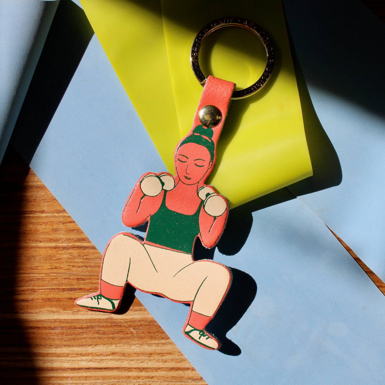 Feeling Strong Key Fob