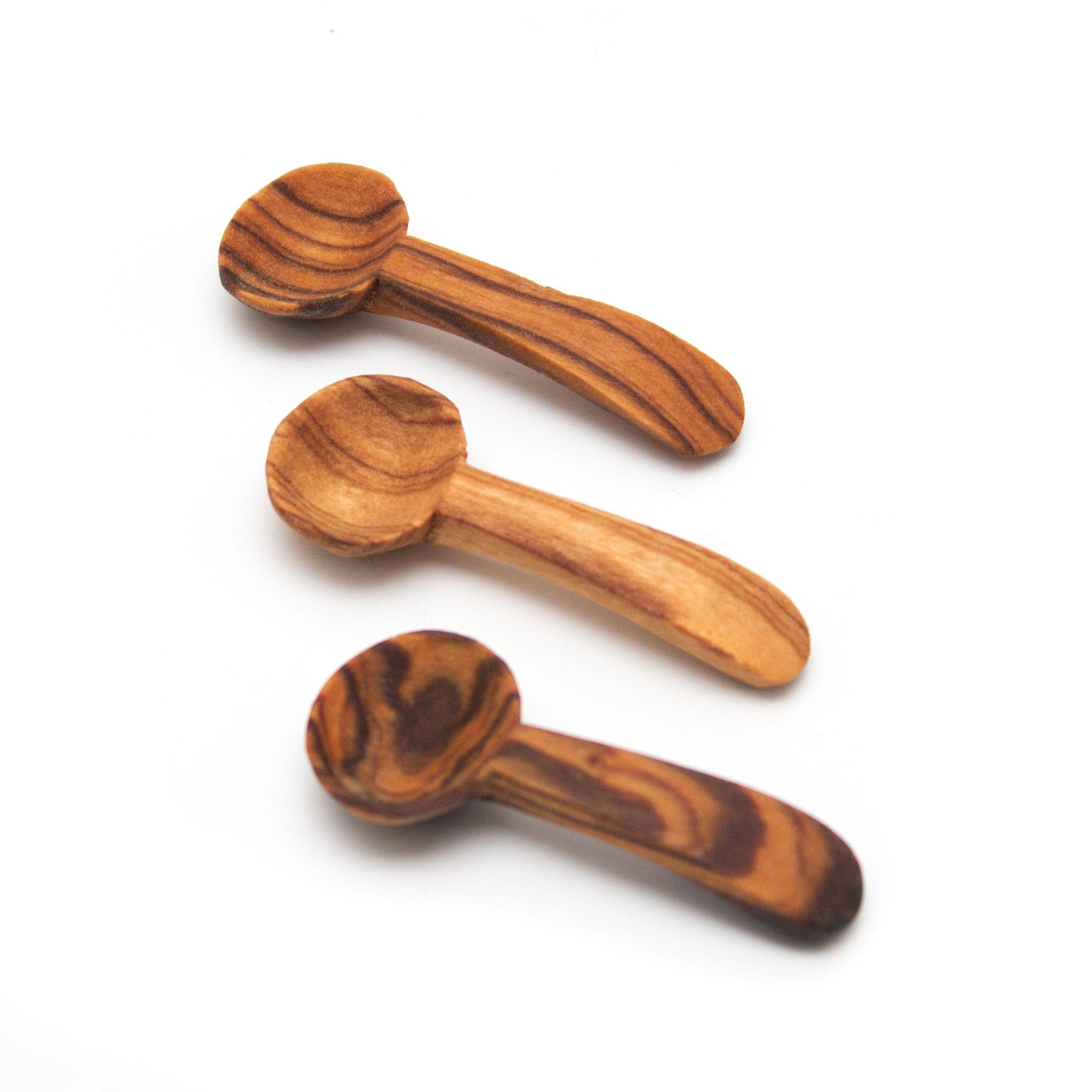 Salt Spoon | Olive Wood