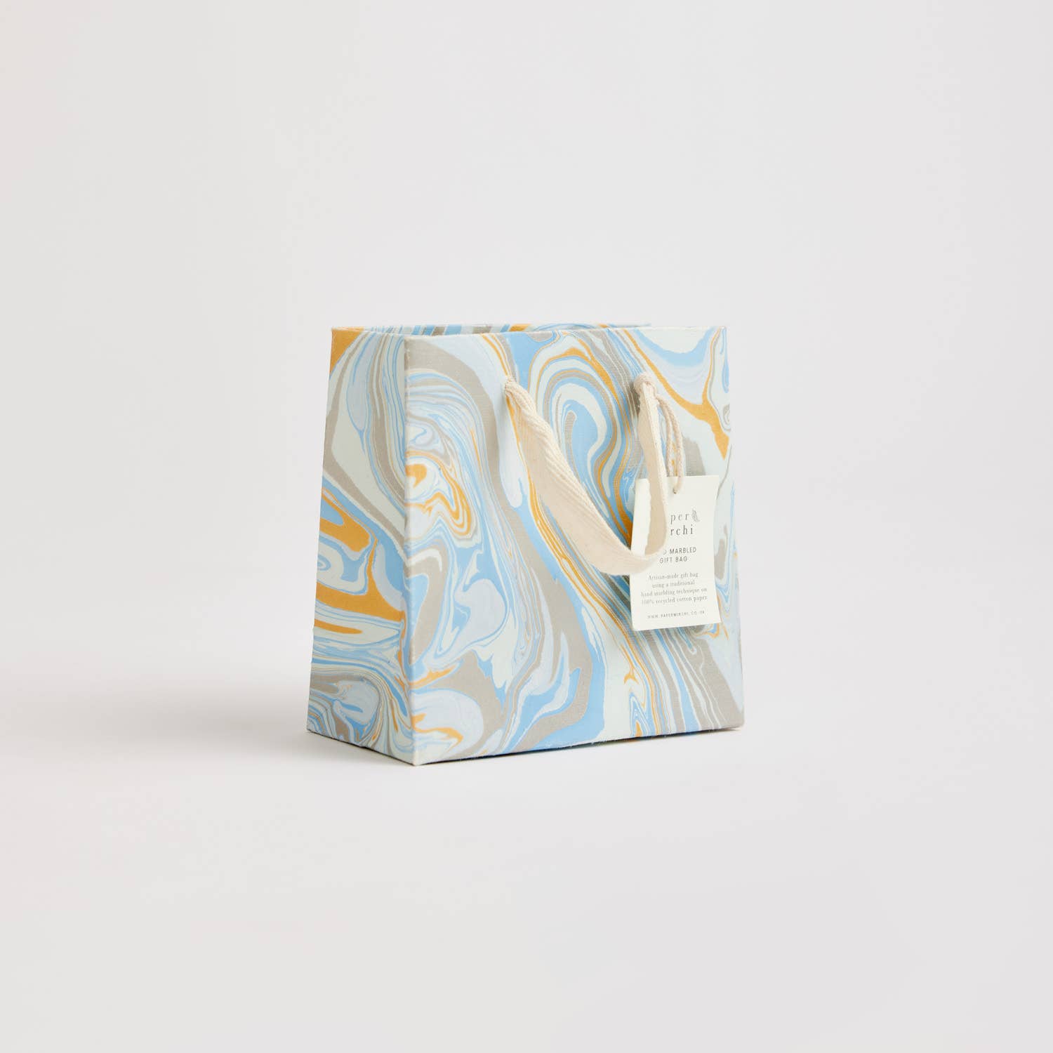 Hand Marbled Gift Bags (Small)