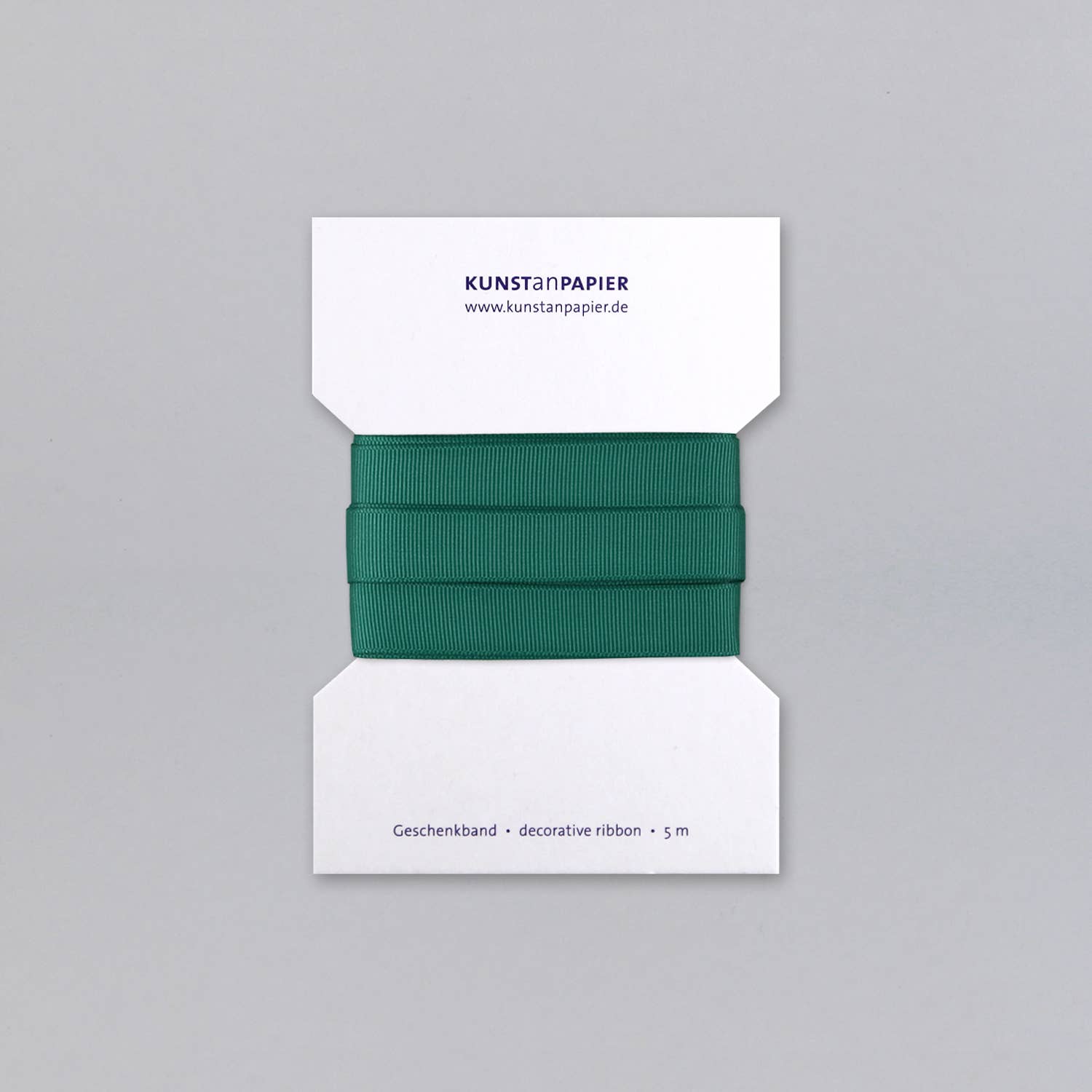 Gift ribbon grosgrain fir