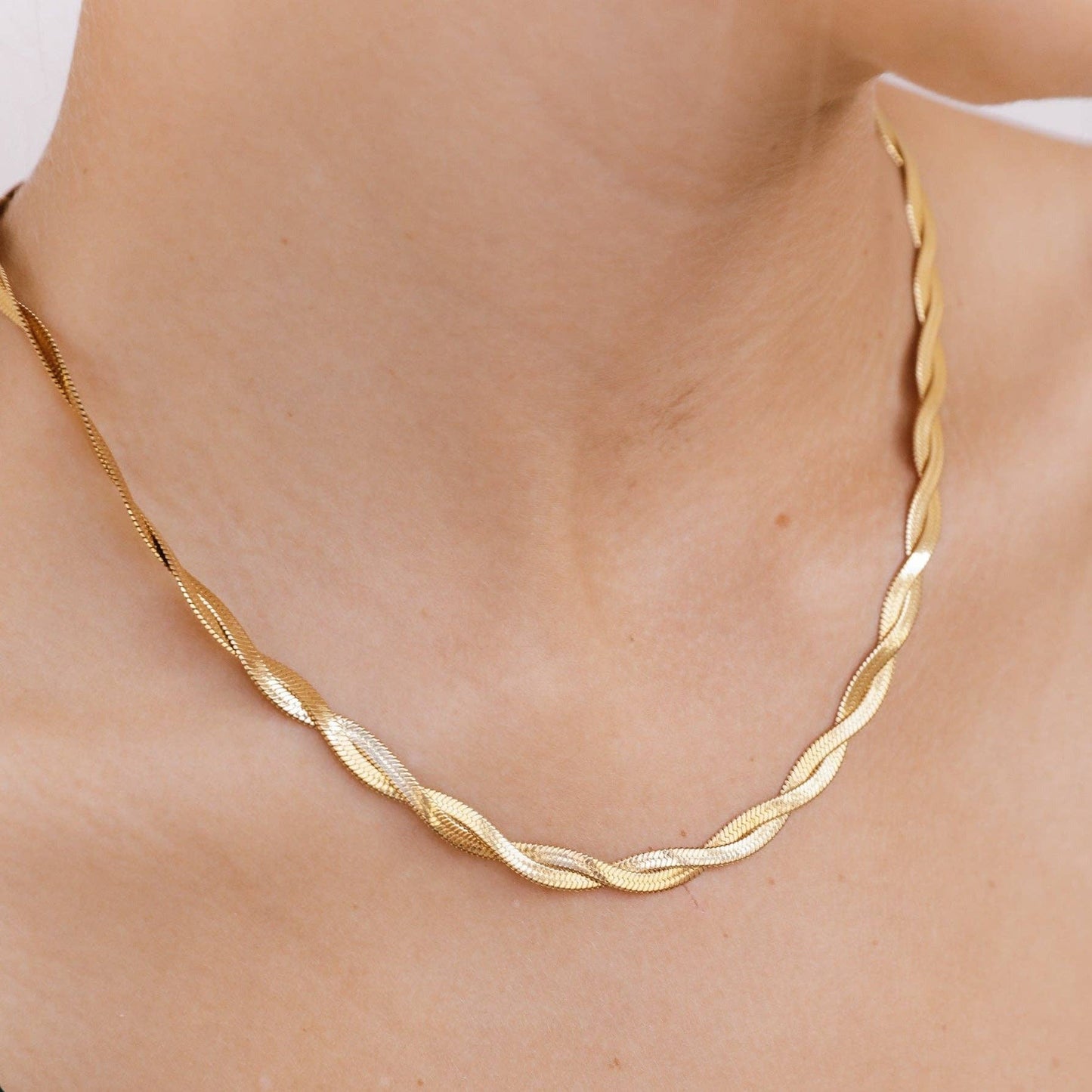 Braided Nassau Necklace | Waterproof