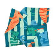Kids Beach Towel | Karma Chameleon M