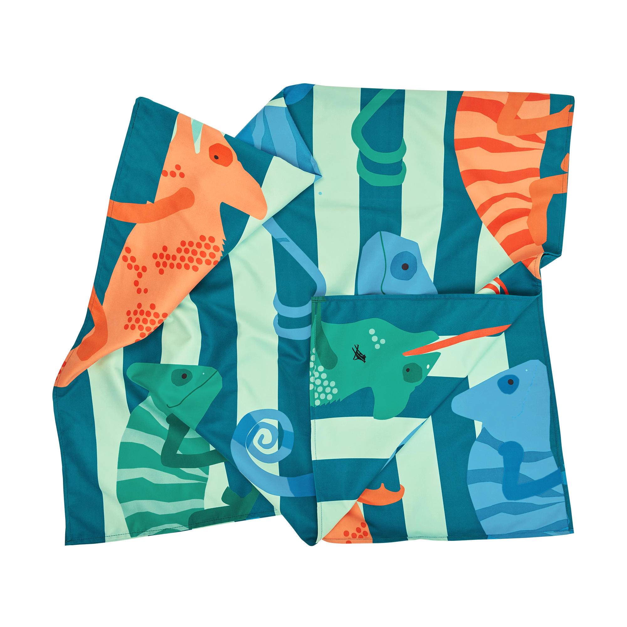 Kids Beach Towel | Karma Chameleon M