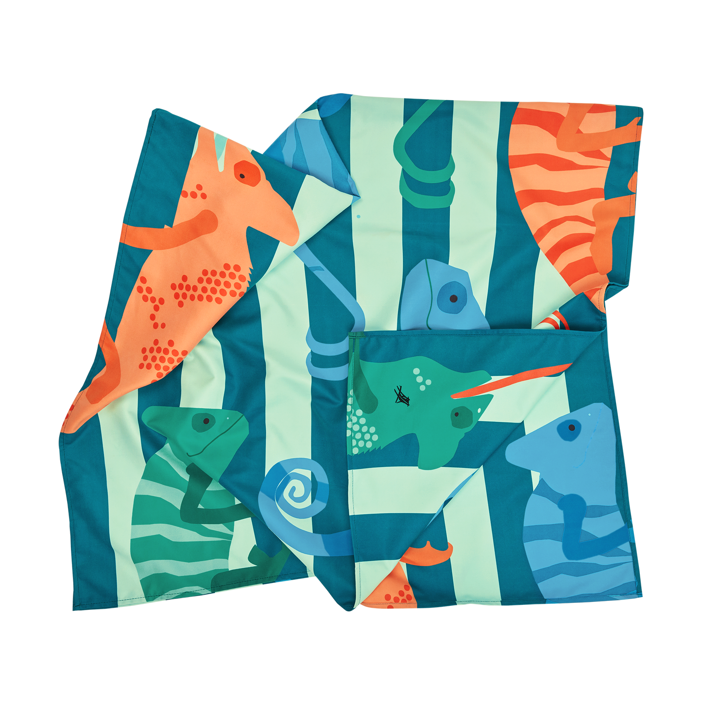 Kids Beach Towel | Karma Chameleon M