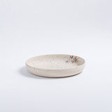 New Party Low Pasta Plate | White