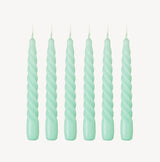 1 Twist Candle - Mint
