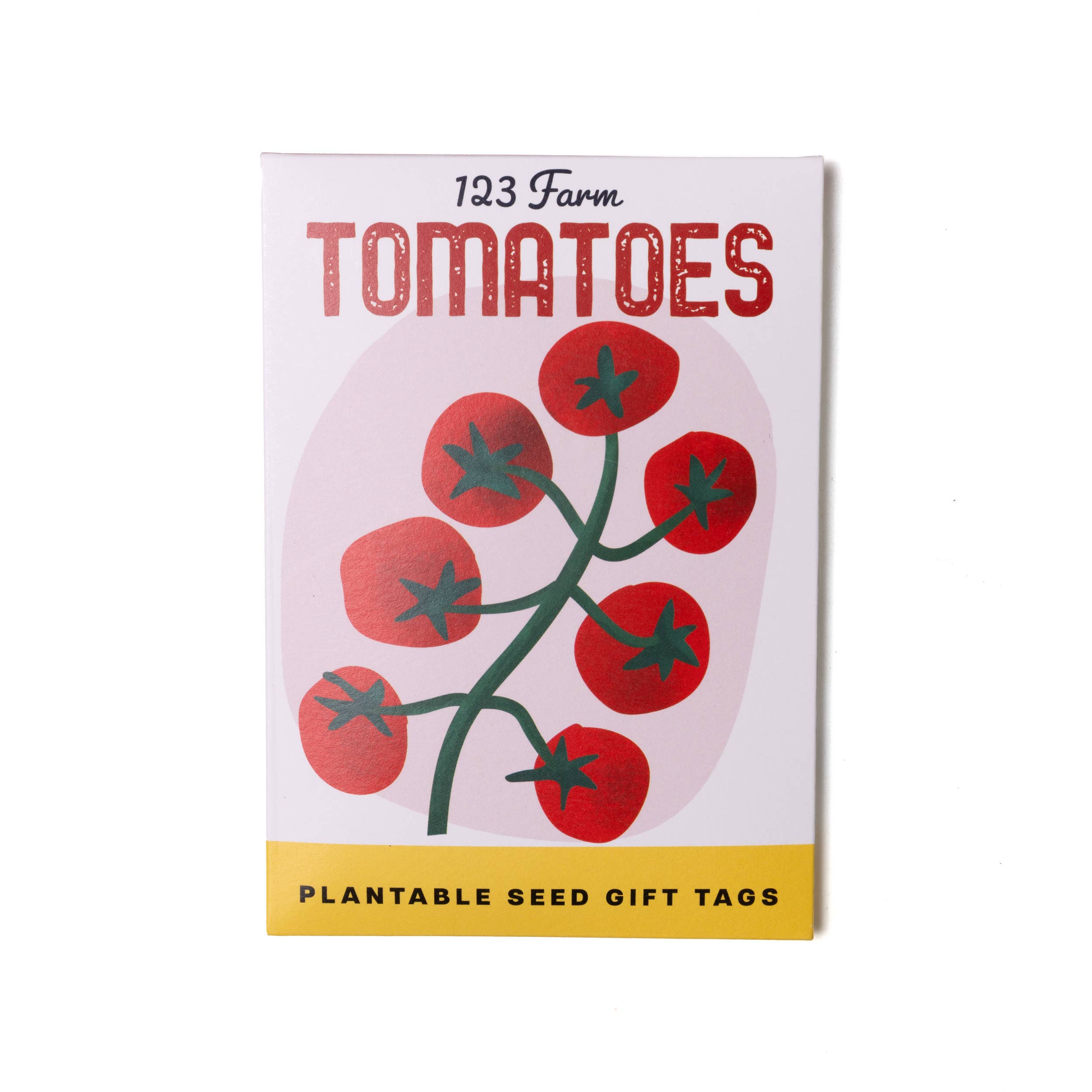 Plantable Seed Gift Tags by 123 Farm, further view