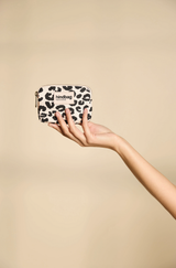 Lili Leopard Ecru Wallet