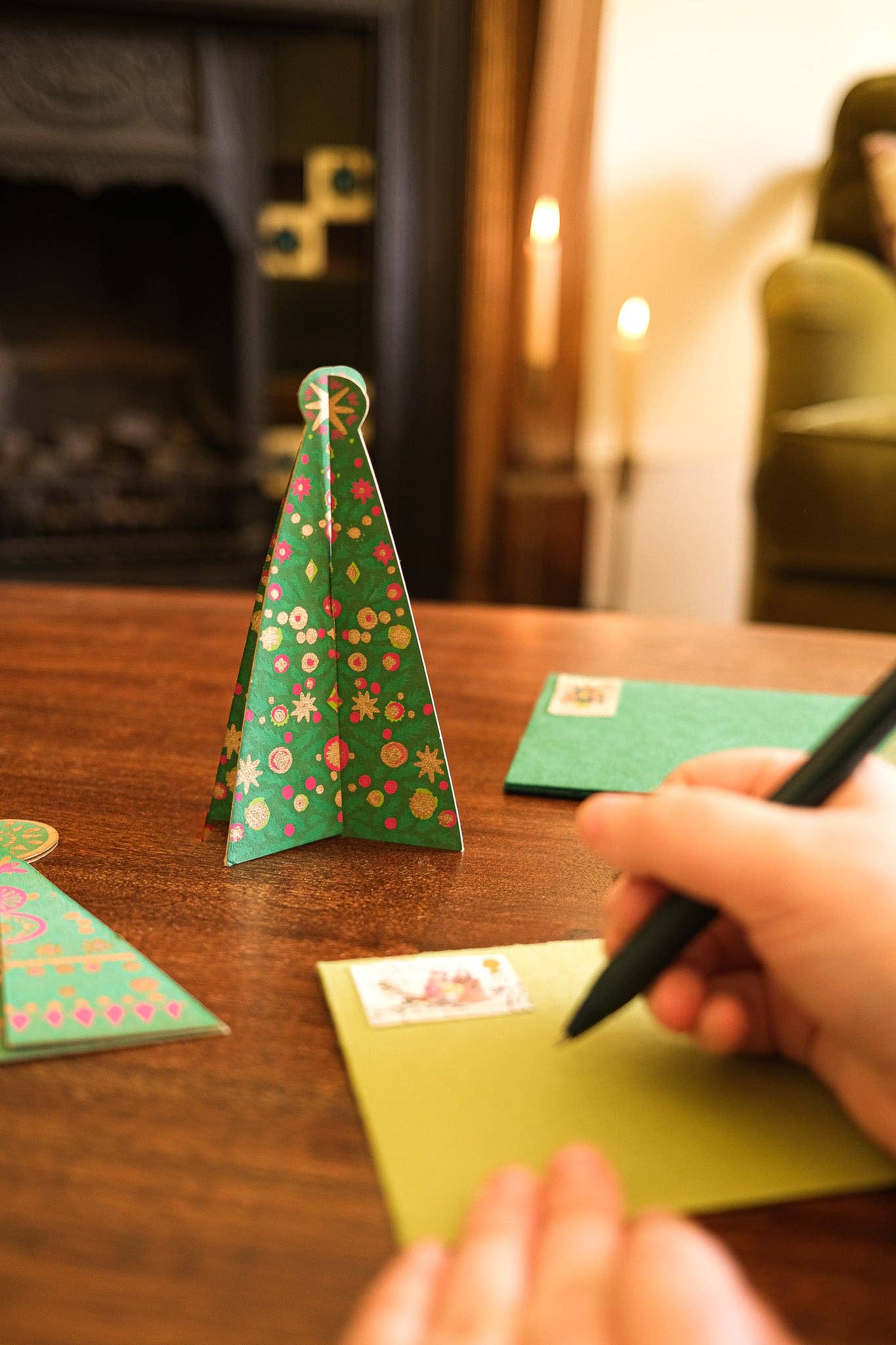 Ornament Tree Greeting Card