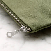 Exceptionally Handsome | Olive Wash Bag