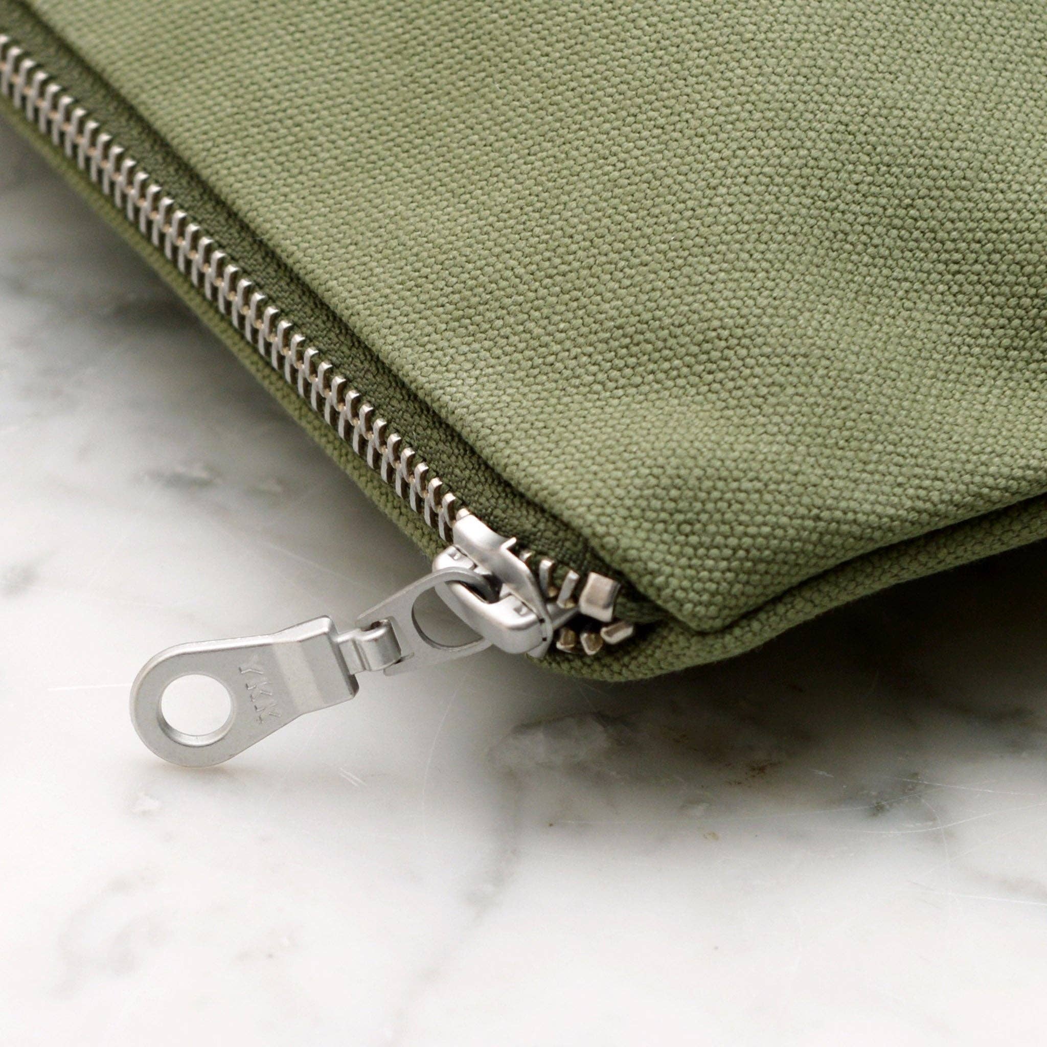 Exceptionally Handsome | Olive Wash Bag
