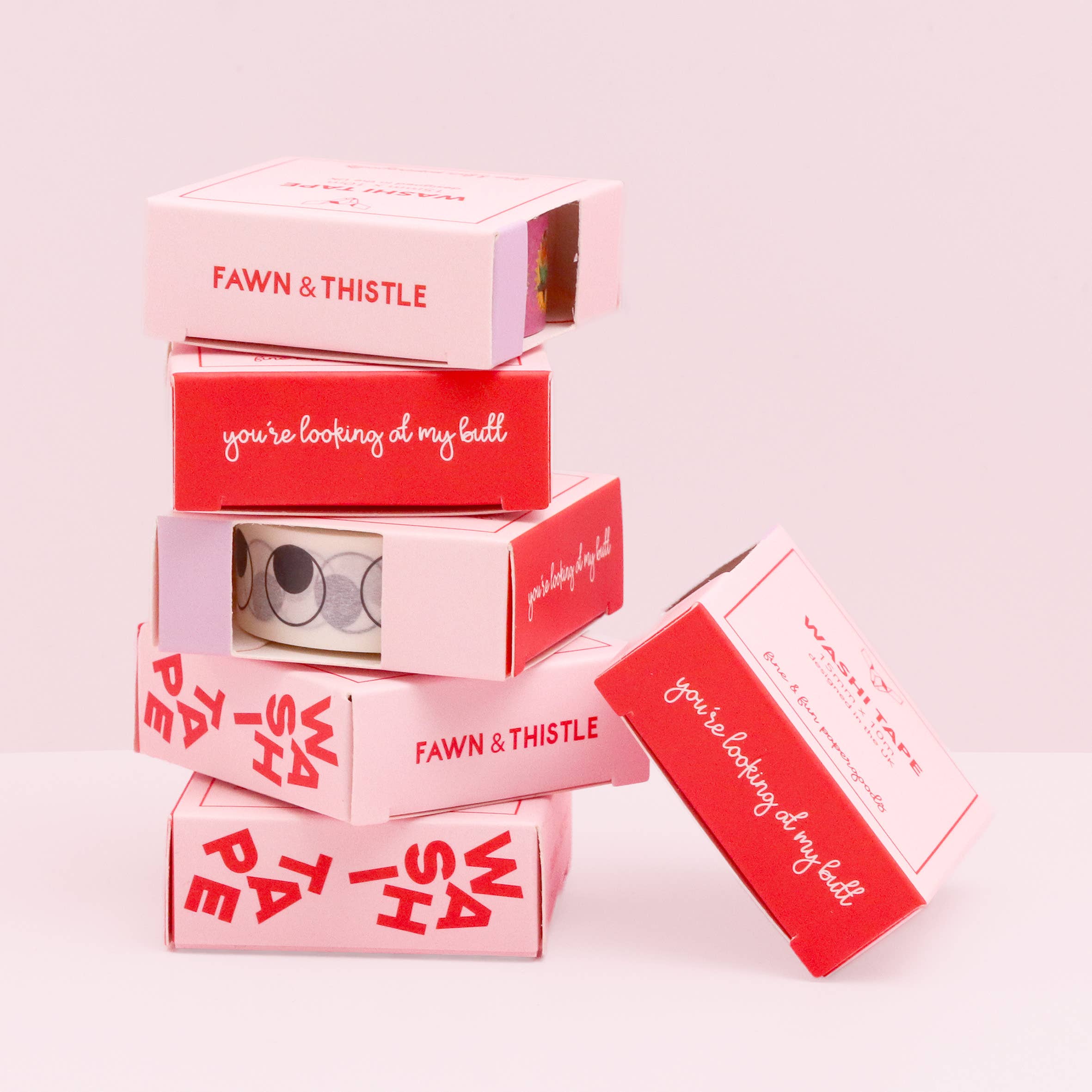 Curious Cat Washi Tape