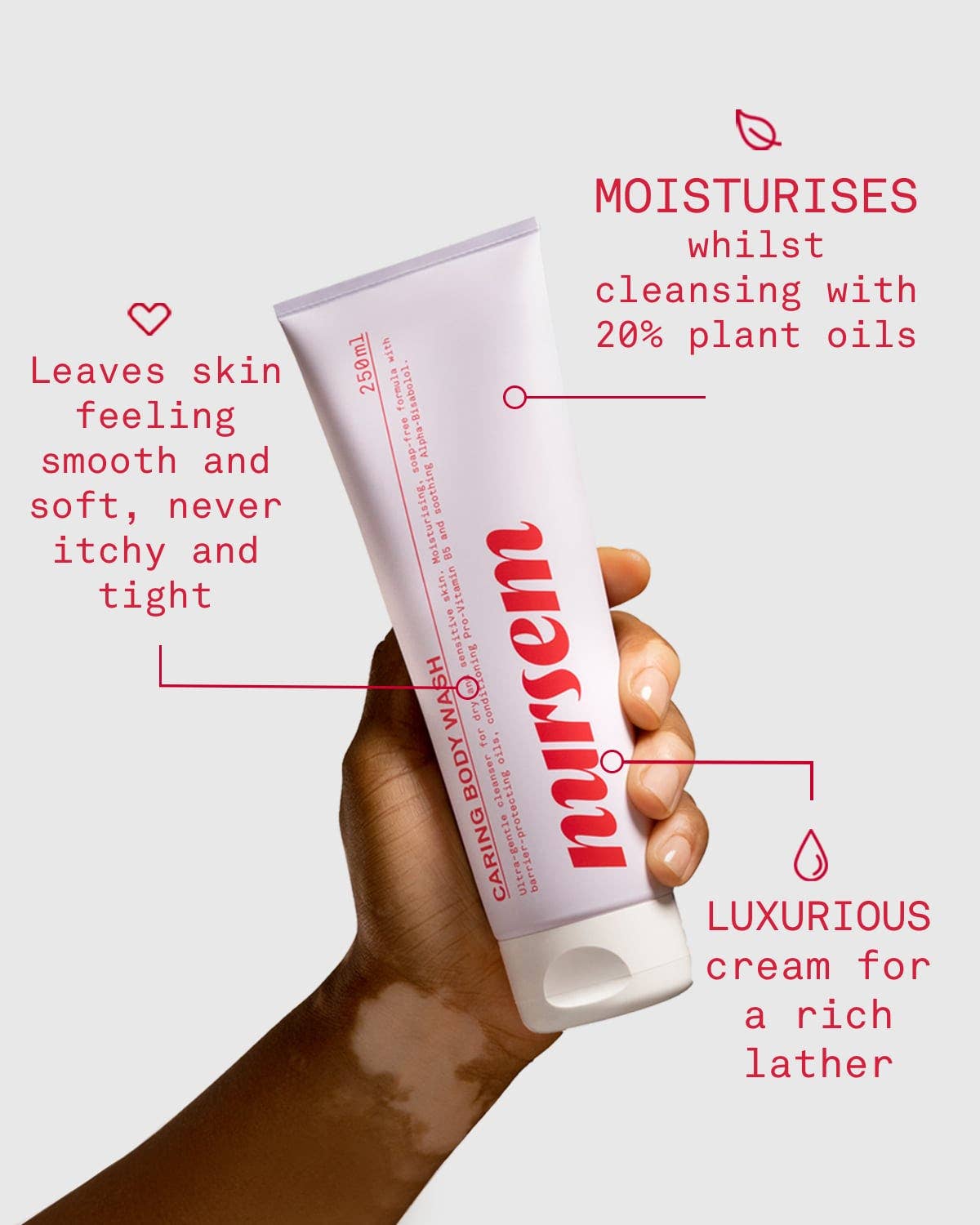 Caring Body Wash