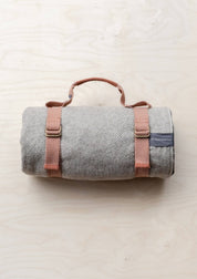 Recycled Picnic Carrier | Rust