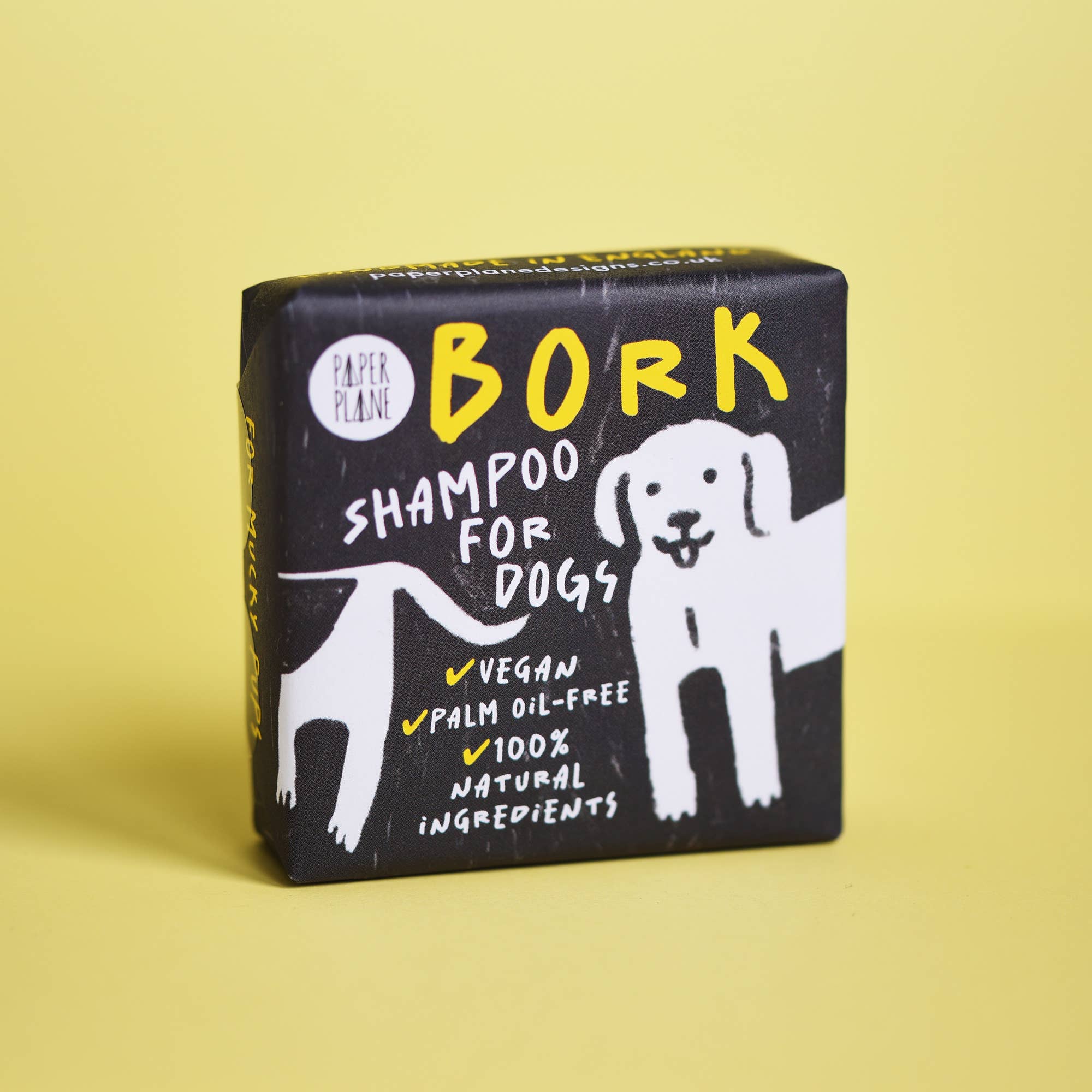Bork Dog Shampoo Bar | Natural & Plant-Based