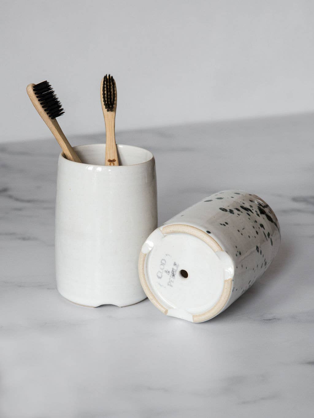 Toothbrush Holder | Speckle Glaze