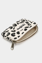 Lili Leopard Ecru Wallet